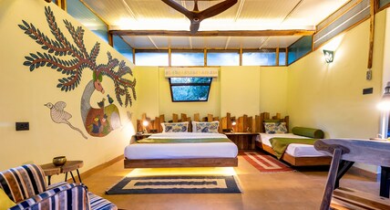 Kanha Jungle Camp Room Type - Ground Floor Luxury Cottage