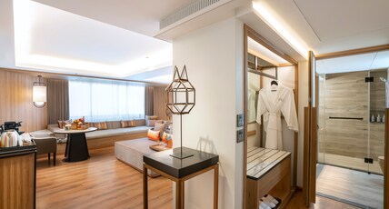 Melia Chiang Mai Room Type - The Level Premium Room Melia Chiang Mai Room Type - The Level Premium Room