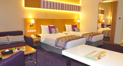 Fortune Park Hotel DIP Room Type - Deluxe Twin Room