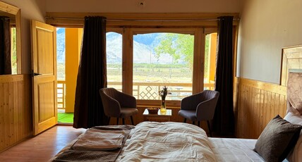 Sabee Eco Villa Room Type - Deluxe Room with Balcony and Mountain View Sabee Eco Villa Room Type - Deluxe Room with Balcony and Mountain View
