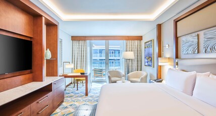 Hilton Cairo Nile Maadi Room Type - KING EXECUTIVE RM W VIEW