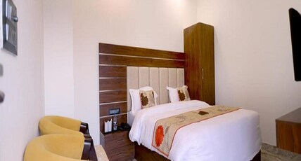 Hotel Vrindavan Balaji Sadan Room Type - Deluxe Room