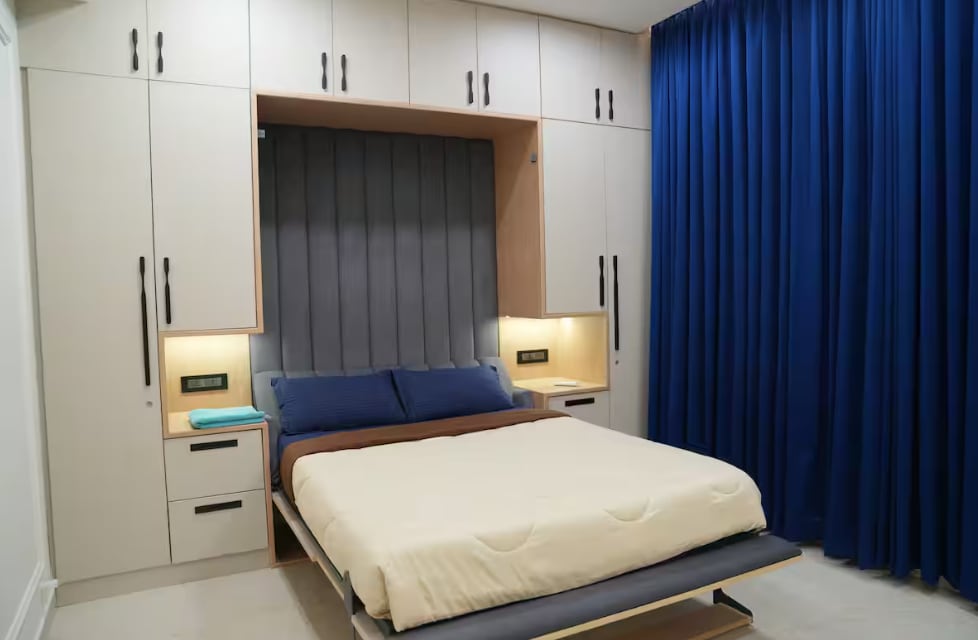 Luxury 2BHK Penthouse HiTech City - Tap to explore photos