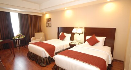 Gokulam Park Sabari - Siruseri SIPCOT Room Type - Deluxe Twin Room