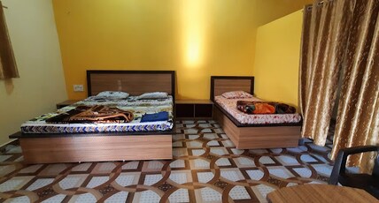 Parikalp Farmstay Room Type - Triple Room with garden view