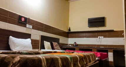 The Street Homestays Agra Room Type - Budget triple room