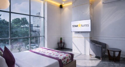 HOTEL YOLO COUPLE FRIENDLY Room Type - Luxury King Suite Room With free parking