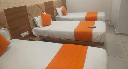 HOTEL RK ARCADE Room Type - Three Bed Type Room
