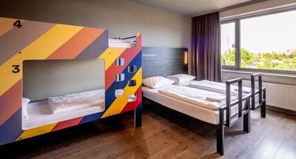 a&o Weimar Room Type - Family Room (2 Adults + 2 Children)