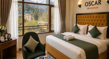 Hotel Oscar Manali Room Type - Superior Room with Balcony Mountain and Orchid View