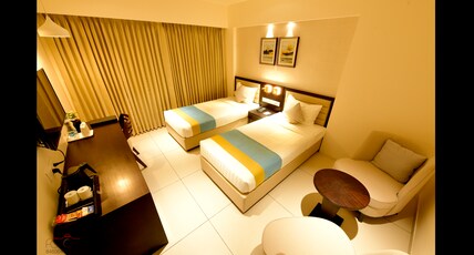 Hotel Cypress Room Type - TWIN BED DELUXE ROOM