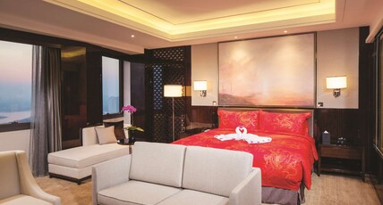 Doubletree Anhui Suzhou Room Type - KING PREMIUM DELUXE ROOM