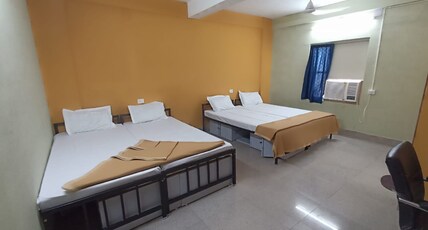 Brundabati Niwas Room Type - Double Room (AC) 02 Bed