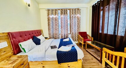 Royal View Cottage Manali Room Type - Deluxe Room