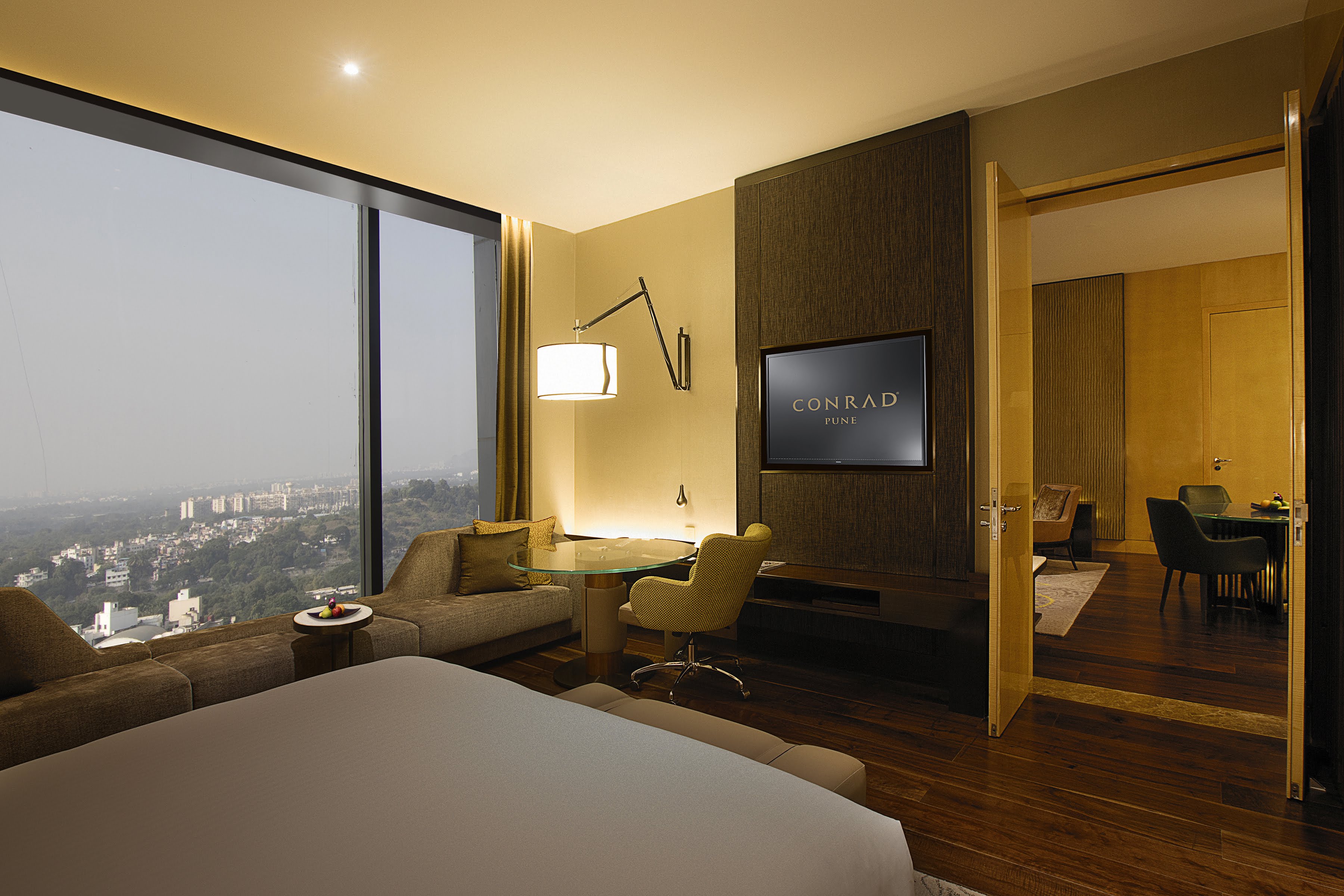Conrad Pune- Luxury by Hilton - Tap to explore photos