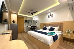 Aaj Lux Studio Apartment Grand Anukampa