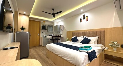 Aaj Lux Studio Apartment Grand Anukampa Room Type - Aaj Lux studio 108