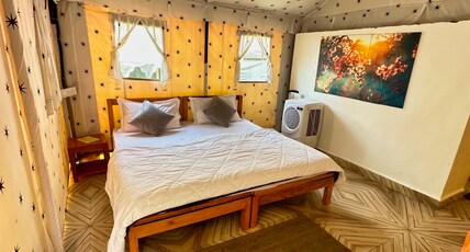 Bir Camps Room Type - Swiss Luxury Camp