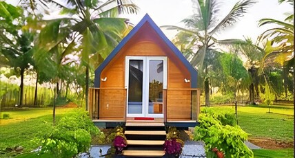 The Glampies Luxurious Pods Room Type - Nucifera