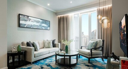 Ascott Kuala Lumpur Room Type - 1-Bedroom Premier Twin