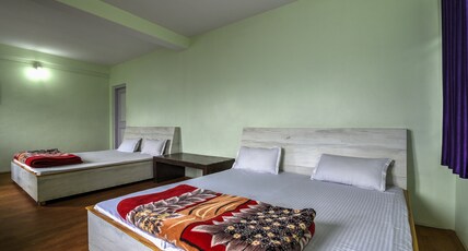 Verma's Homestay | Rooms & Restaurant Room Type - Valley-view Family Room Verma's Homestay | Rooms & Restaurant Room Type - Valley-view Family Room