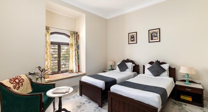 Chandra Vilas Heritage Stay, Udaipur Room Type - Super Deluxe- Garden View Room