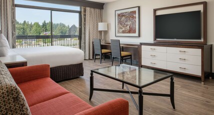 Hilton Bellevue Room Type - 1 KING BED STUDIO SUITE
