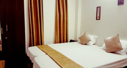 Arjun Inn Room Type - Standard AC Twin Room