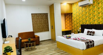 Hotel Park Airport Zone Room Type - Deluxe Room