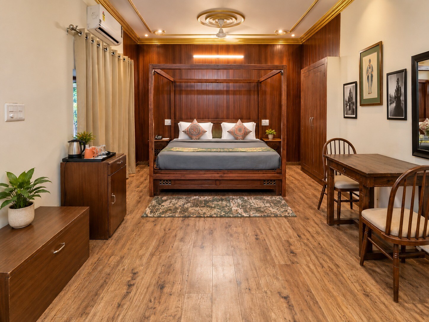 Koshaa By Embrace Hotels : Kuthar Fort Kasauli - Tap to explore photos