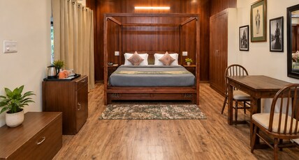 Koshaa By Embrace Hotels : Kuthar Fort Kasauli Room Type - Heritage Garden View Room Koshaa By Embrace Hotels : Kuthar Fort Kasauli Room Type - Heritage Garden View Room