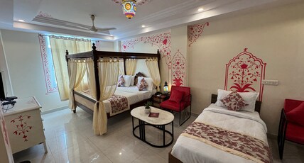 Raj Residency Room Type - Luxury Room