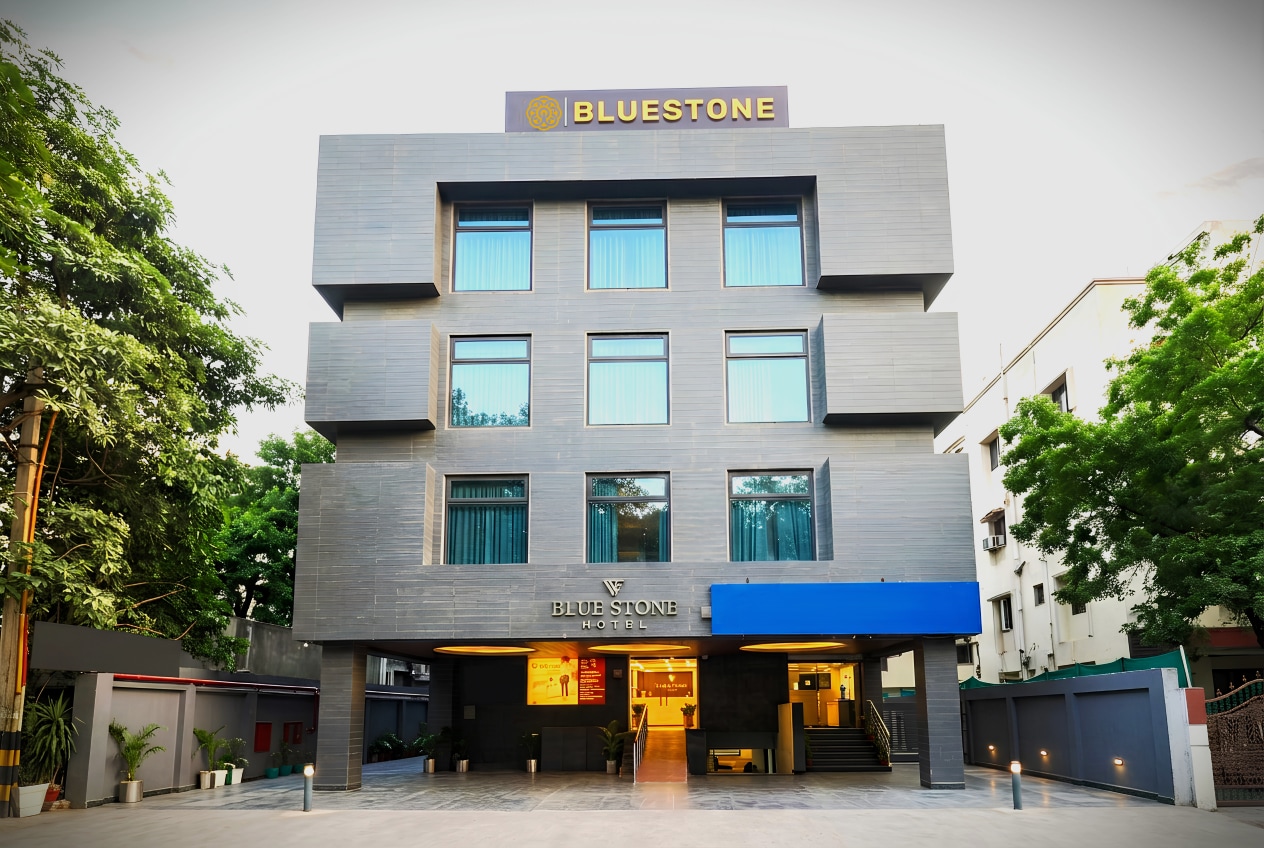 Hotel Bluestone (Nehru Place) by The Cosy Hotels - Tap to explore photos