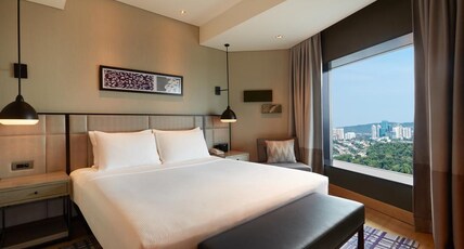 Hilton Kuala Lumpur Room Type - Grand Executive Suite