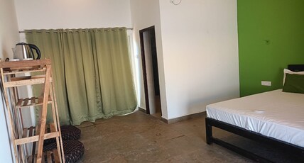Rewoga Retreat Room Type - King Room with Private Bali Style Open-air Shower