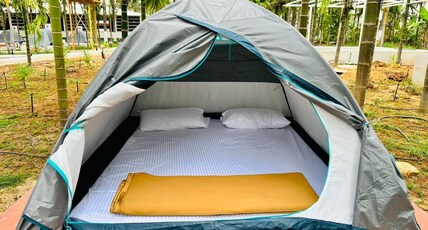Maitree Serenity Farm Stay Room Type - Camping   Tent ( Not room) 2 adults only
