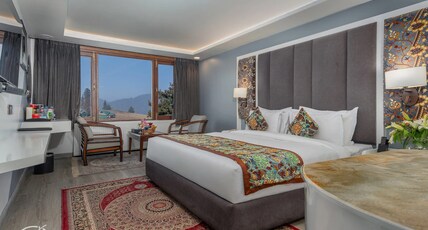 Hotel Hilltop & Spa Room Type - Premium Room - Gulmarg Valley View