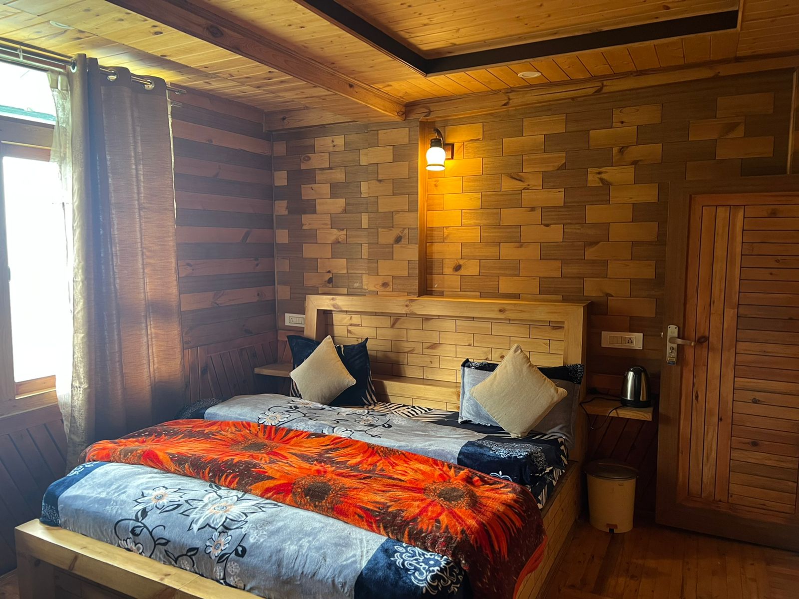 The Pahadi House | Mountain-view Rooms - Tap to explore photos