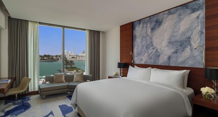 Fairmont Bab Al Bahr Room Type - One Bedroom Suite View King with kitchen Fairmont Bab Al Bahr Room Type - One Bedroom Suite View King with kitchen