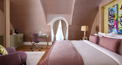 ART Gallery Hotel Room Type - Gallery King Room ART Gallery Hotel Room Type - Gallery King Room