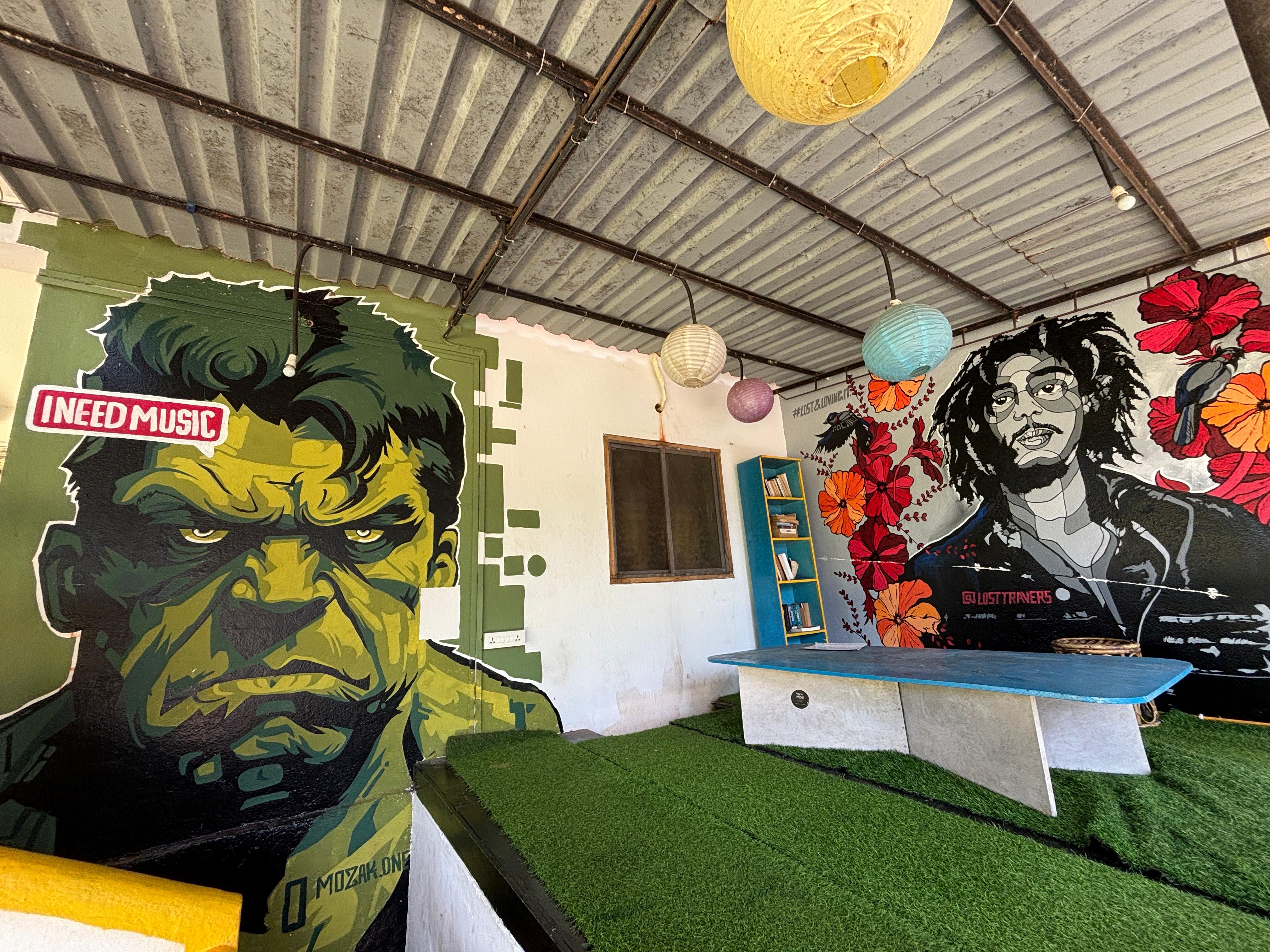 Mandala House Party Hostel - Tap to explore photos