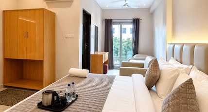 Vamika Family Suites Room Type - Balcony Suite Room with Extra Bed Vamika Family Suites Room Type - Balcony Suite Room with Extra Bed