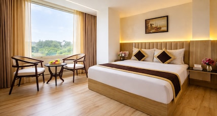Hotel The Venue Near Aerocity Metro Room Type - VENUE COZY | Best Price Hotel The Venue Near Aerocity Metro Room Type - VENUE COZY | Best Price