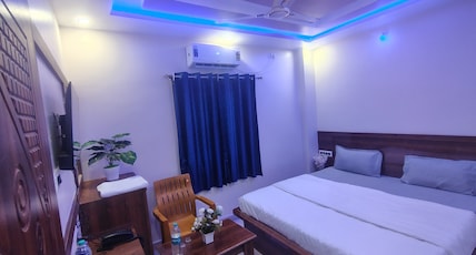 HOTEL THE ANAND Room Type - Deluxe Ac Room HOTEL THE ANAND Room Type - Deluxe Ac Room