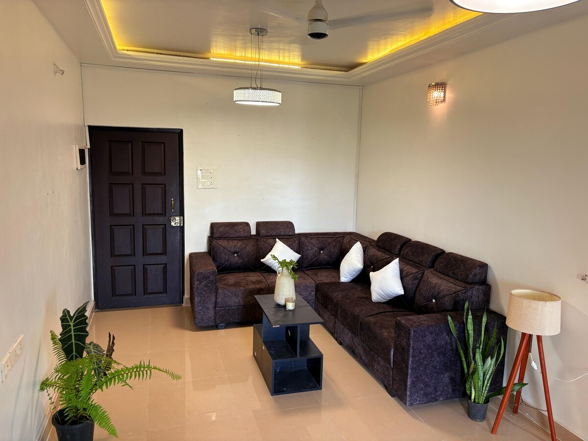2BHK River View & pool Apartment - Tap to explore photos