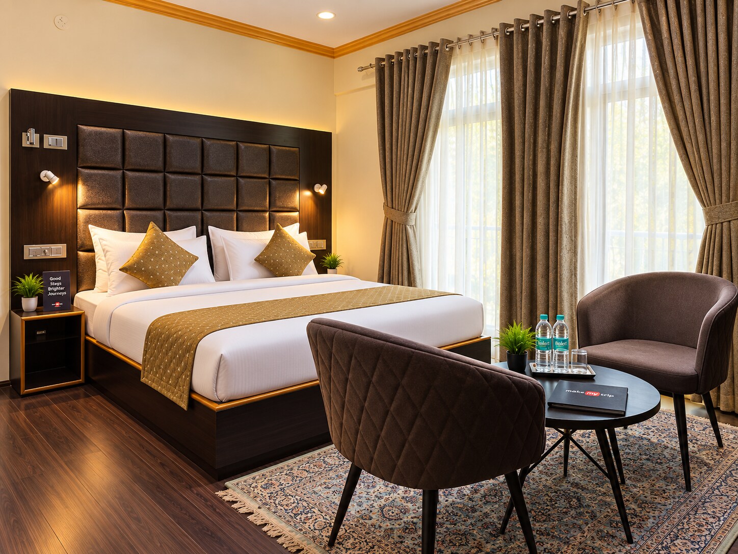 Hotel Belvior Estate (8mins drive to Dal Lake - Kashmir) - Tap to explore photos