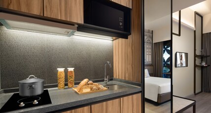 Citadines Rochor Singapore Room Type - Studio Executive - 1 Queen Bed Citadines Rochor Singapore Room Type - Studio Executive - 1 Queen Bed