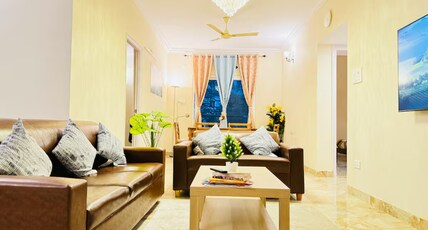 Evara Kondapur Escape: Lux 3BR Fully Equipped Apt Room Type - Evara Kondapur Escape: Lux 3BR Fully Equipped Apt