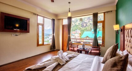 Hotel Mountain Abode Room Type - Deluxe