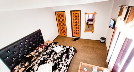 Hotel Shore Square Pahalgam. Room Type - Deluxe Room